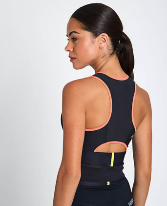 Race Day Bra - Black