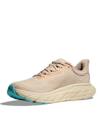 HOKA Arahi 7 - Vanilla/Creamimage3- The Sports Edit