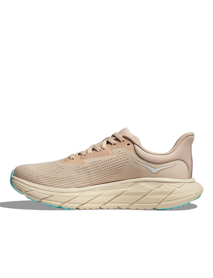 HOKA Arahi 7 - Vanilla/Creamimage4- The Sports Edit