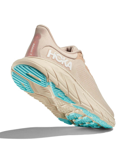 HOKA Arahi 7 - Vanilla/Creamimage5- The Sports Edit