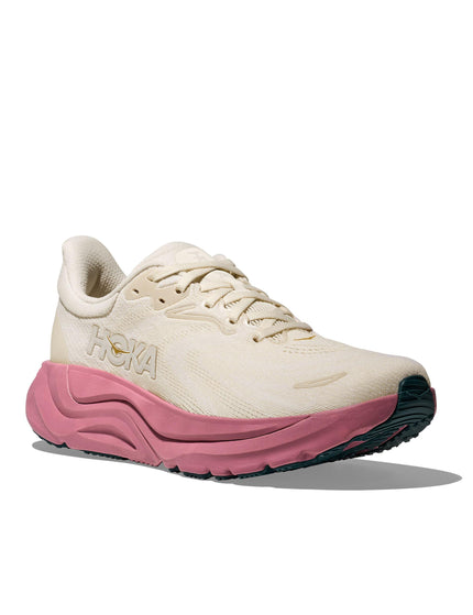 HOKA Arahi 8 - Alabaster/Lingonberryimages2- The Sports Edit