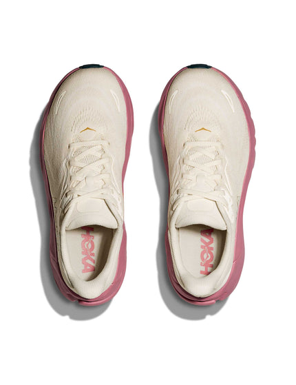 HOKA Arahi 8 - Alabaster/Lingonberryimages7- The Sports Edit