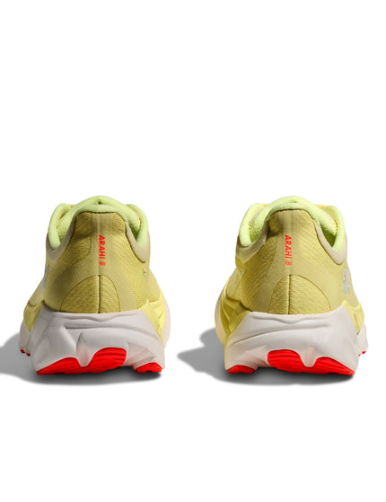 HOKA Arahi 8 - Sunlight/Neon Yuzuimages6- The Sports Edit