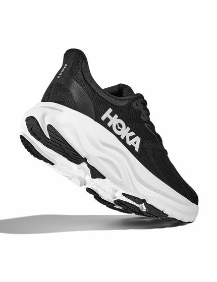 HOKA Arahi 8 Wide - Black/Whiteimages5- The Sports Edit