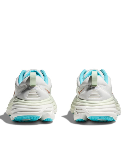 HOKA Bondi 8 - Frost/Rose Goldimage6- The Sports Edit