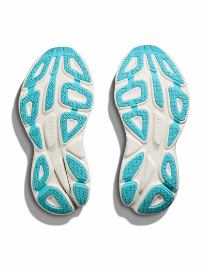 HOKA Bondi 8 - Frost/Rose Goldimage8- The Sports Edit