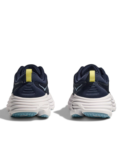 HOKA Bondi 8 - Varsity Navy/Whiteimage8- The Sports Edit