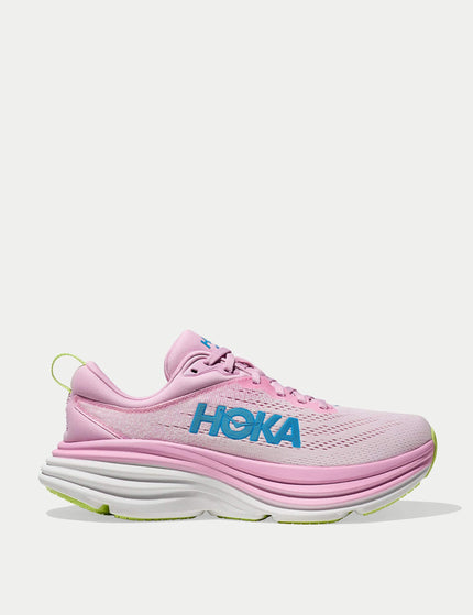 HOKA Bondi 8 - Pink Twilight/Waterparkimage1- The Sports Edit