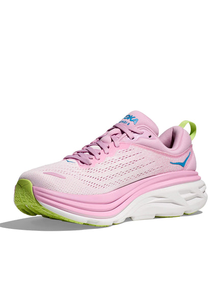 HOKA Bondi 8 - Pink Twilight/Waterparkimage3- The Sports Edit