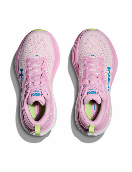 HOKA Bondi 8 - Pink Twilight/Waterparkimage7- The Sports Edit