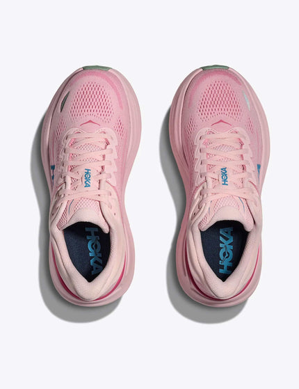 HOKA Bondi 9 - Rose Tea/Petalimages7- The Sports Edit