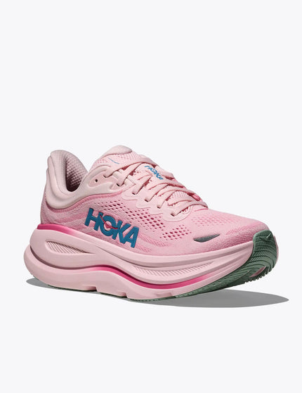 HOKA Bondi 9 - Rose Tea/Petalimages2- The Sports Edit