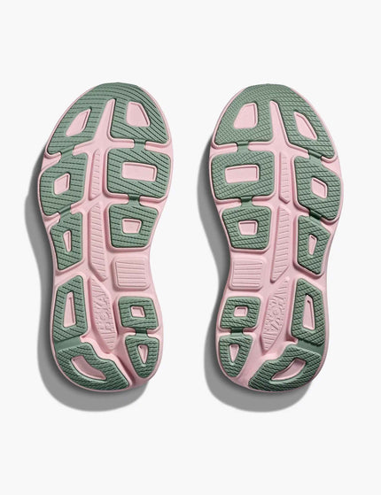 HOKA Bondi 9 - Rose Tea/Petalimages8- The Sports Edit