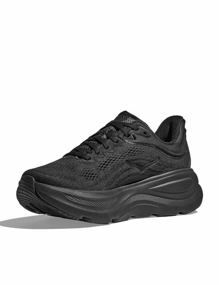 HOKA Bondi 9 - Blackimage3- The Sports Edit