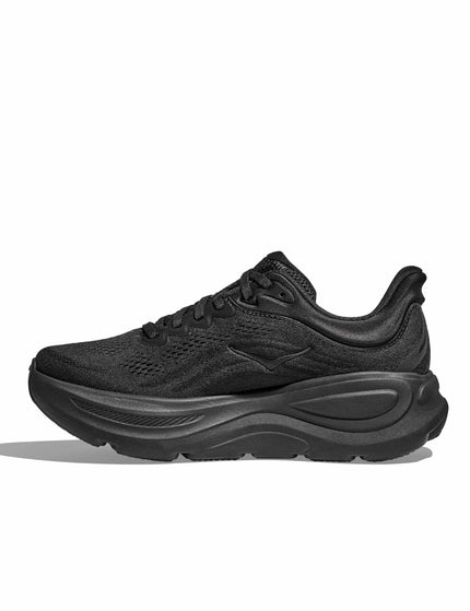 HOKA Bondi 9 - Blackimage4- The Sports Edit