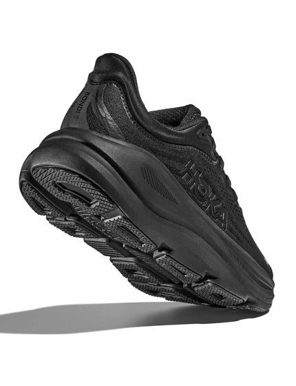 HOKA Bondi 9 - Blackimage6- The Sports Edit