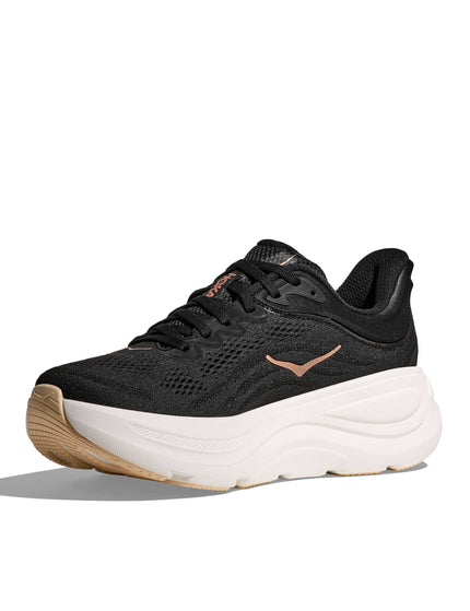 HOKA Bondi 9 - Black/Rose Goldimage3- The Sports Edit