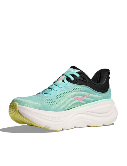 HOKA Bondi 9 - Blue Spark/Mint Fluoriteimage3- The Sports Edit