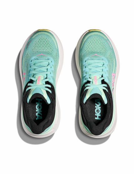 HOKA Bondi 9 - Blue Spark/Mint Fluoriteimage7- The Sports Edit