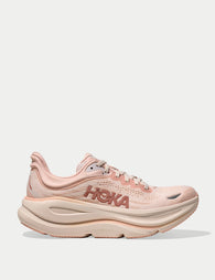 HOKA Bondi 9 - Rose Latte/Rose Creamimage1- The Sports Edit