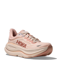 HOKA Bondi 9 - Rose Latte/Rose Creamimage2- The Sports Edit