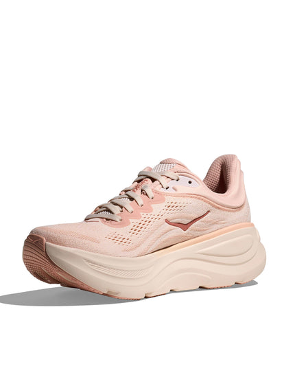 HOKA Bondi 9 - Rose Latte/Rose Creamimages4- The Sports Edit