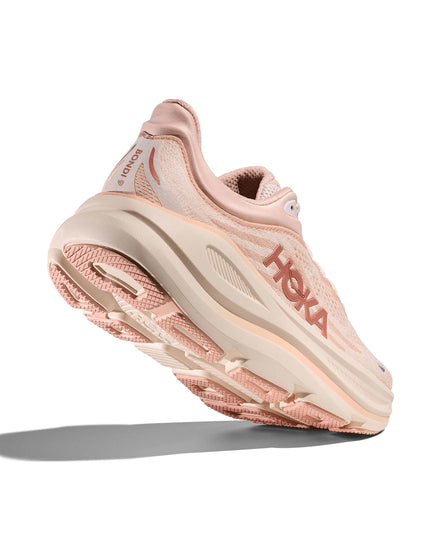 HOKA Bondi 9 - Rose Latte/Rose Creamimages5- The Sports Edit