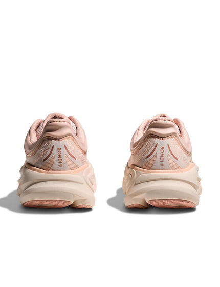 HOKA Bondi 9 - Rose Latte/Rose Creamimages6- The Sports Edit