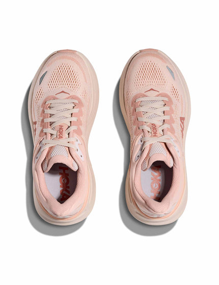 HOKA Bondi 9 - Rose Latte/Rose Creamimages7- The Sports Edit