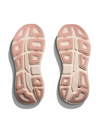 HOKA Bondi 9 - Rose Latte/Rose Creamimages8- The Sports Edit