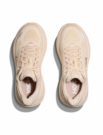 HOKA Bondi 9 - Vanilla/Birchimage6- The Sports Edit