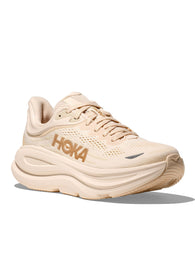 HOKA Bondi 9 - Vanilla/Birchimage2- The Sports Edit
