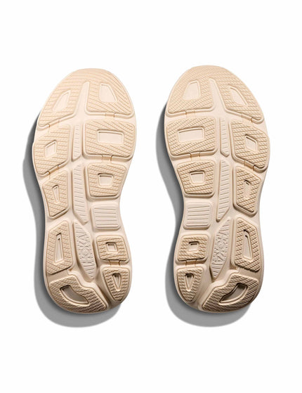 HOKA Bondi 9 - Vanilla/Birchimage7- The Sports Edit