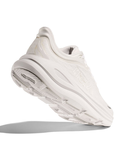 HOKA Bondi 9 - Whiteimage5- The Sports Edit