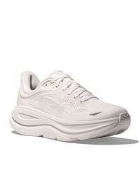 HOKA Bondi 9 - Whiteimage2- The Sports Edit