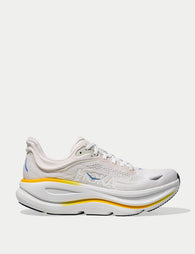 HOKA Bondi 9 - White/Groutimage1- The Sports Edit