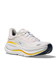 HOKA Bondi 9 - White/Groutimage2- The Sports Edit