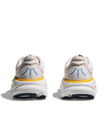 HOKA Bondi 9 - White/Groutimage5- The Sports Edit