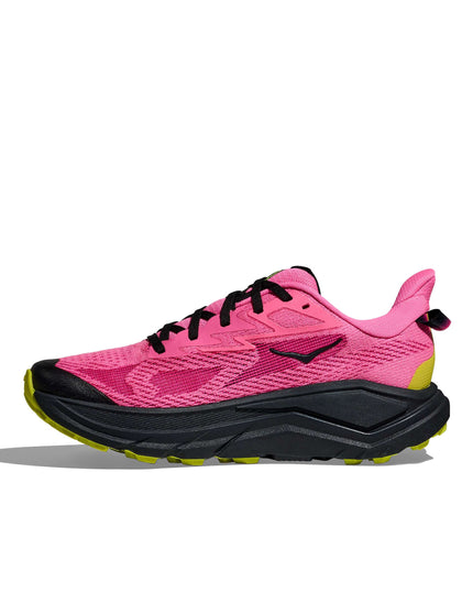 HOKA Challenger 8 - Neon Rose/Blackimage4- The Sports Edit