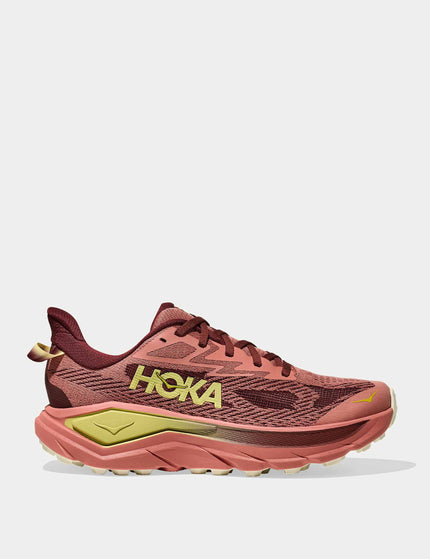 HOKA Challenger 8 - Blush/Dark Cedarimage1- The Sports Edit