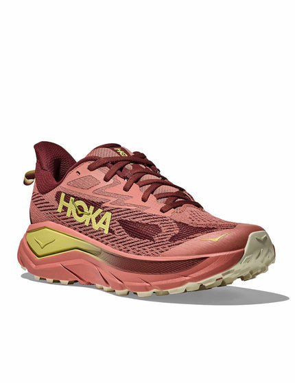 HOKA Challenger 8 - Blush/Dark Cedarimage2- The Sports Edit