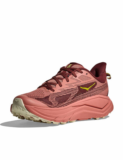 HOKA Challenger 8 - Blush/Dark Cedarimage3- The Sports Edit