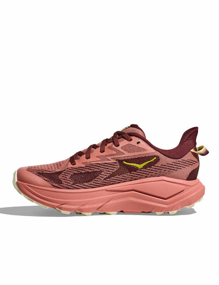 HOKA Challenger 8 - Blush/Dark Cedarimage4- The Sports Edit