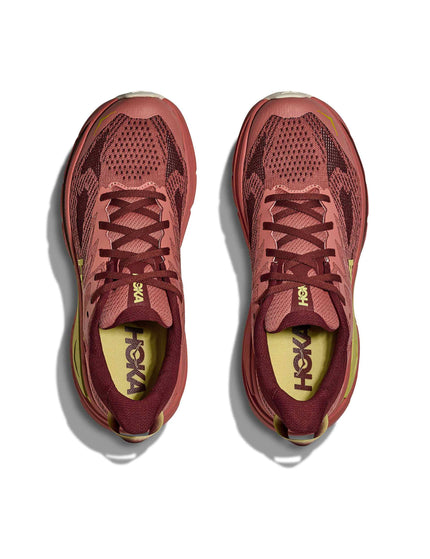 HOKA Challenger 8 - Blush/Dark Cedarimage7- The Sports Edit
