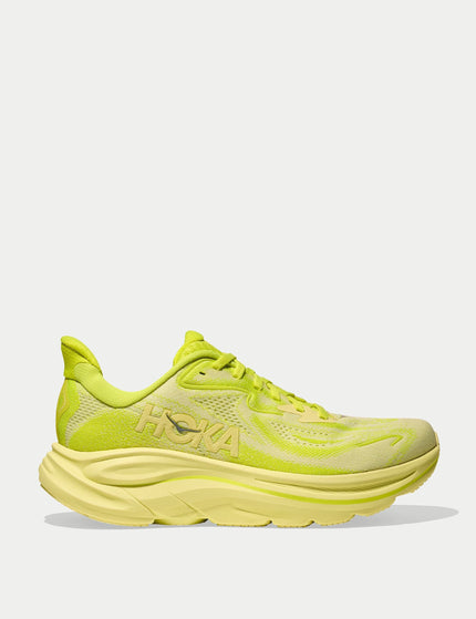HOKA Clifton 10 - Neon Hoka Citrus/Sunlightimage1- The Sports Edit