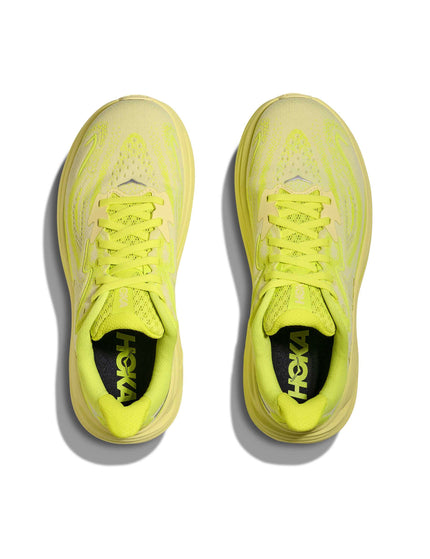 HOKA Clifton 10 - Neon Hoka Citrus/Sunlightimage7- The Sports Edit