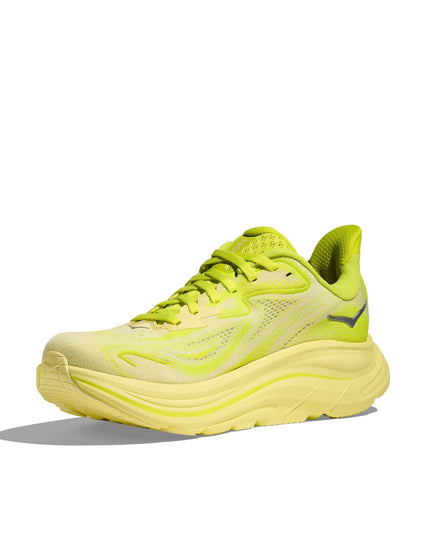 HOKA Clifton 10 - Neon Hoka Citrus/Sunlightimage3- The Sports Edit