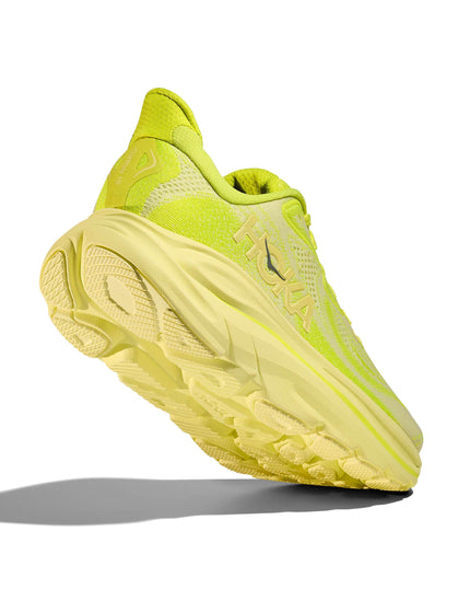HOKA Clifton 10 - Neon Hoka Citrus/Sunlightimage5- The Sports Edit