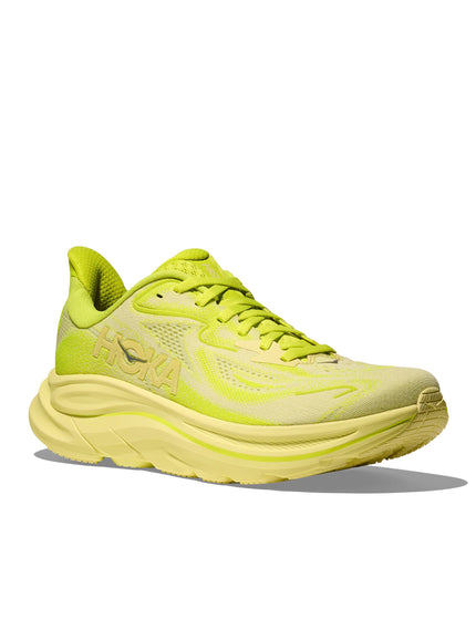 HOKA Clifton 10 - Neon Hoka Citrus/Sunlightimage2- The Sports Edit