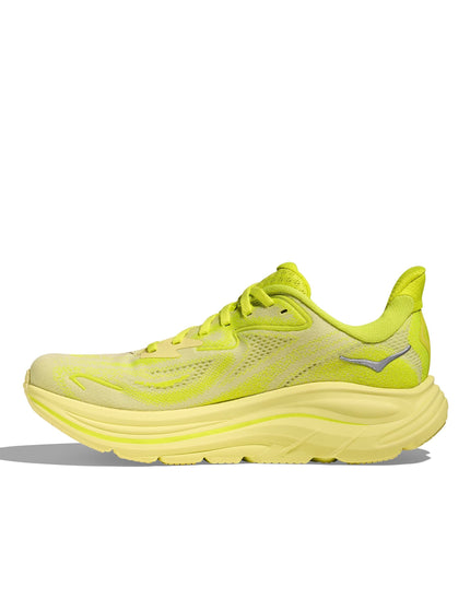 HOKA Clifton 10 - Neon Hoka Citrus/Sunlightimage4- The Sports Edit